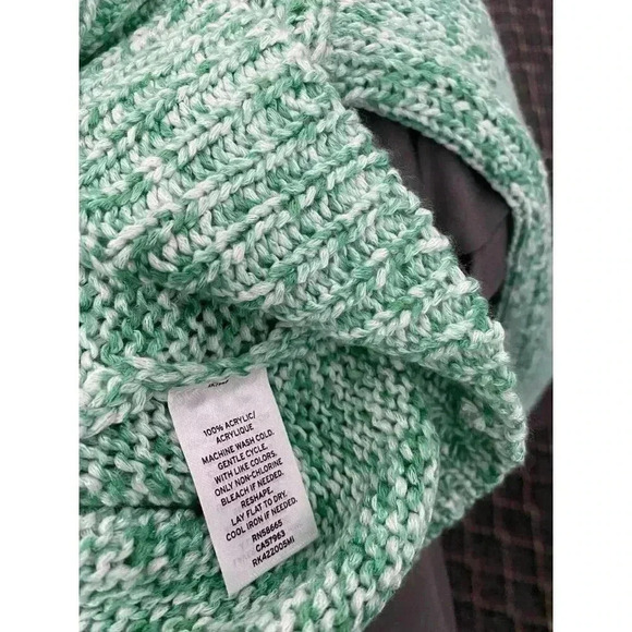 Abound, crewneck sweater, green, Small - Picture 4 of 4